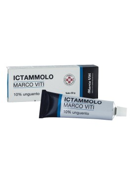 ICTAMMOLO (MARCO VITI)*ung derm 50 g 10%