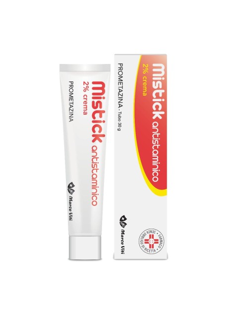 MISTICK ANTISTAMINICO (MARCO VITI)*crema derm 30 g 2%