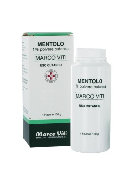 MENTOLO (MARCO VITI)*polv u.e. 100 g 1%
