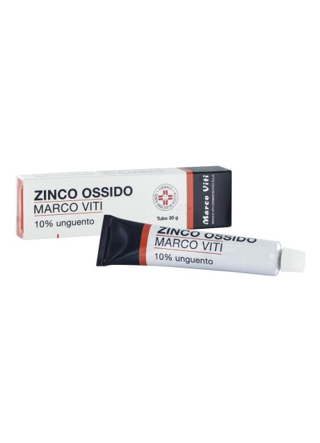 ZINCO OSSIDO (MARCO VITI)*ung derm 30 g