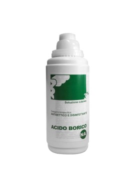 ACIDO BORICO (NOVA ARGENTIA)*soluz cutanea 500 ml 3%