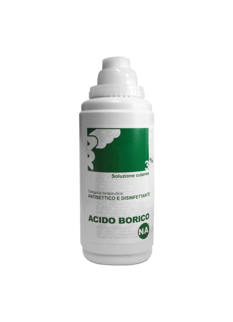 ACIDO BORICO (NOVA ARGENTIA)*soluz cutanea 500 ml 3%