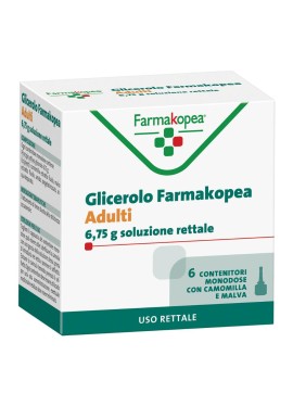 GLICEROLO (FARMAKOPEA)*18 supp 2.250 mg