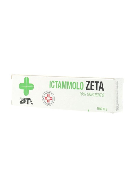 ICTAMMOLO (ZETA FARMACEUTICI)*ung derm 30 g 10%