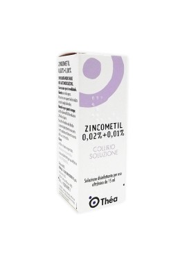 ZINCOMETIL*collirio 15 ml 0,02% + 0,01%