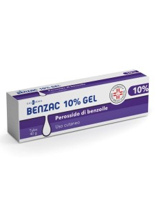 BENZAC*gel 40 g 10%