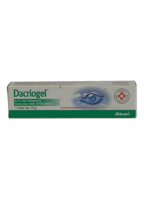 DACRIOGEL*gel oftalmico 10 g 0,3% tubo