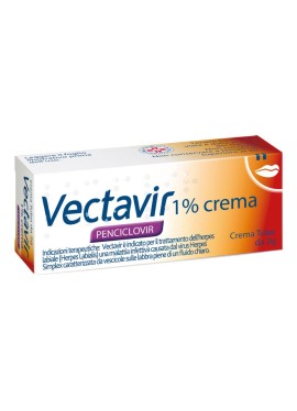 VECTAVIR*crema derm 2 g 1%