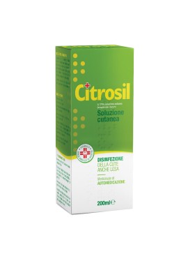 CITROSIL*1 flacone soluz cutanea 200 ml 0,175%