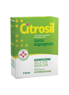 CITROSIL*soluz cutanea 8 garze 0,175%