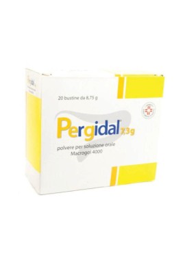 PERGIDAL*20 bust polv orale 7,3 g
