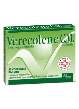 VERECOLENE C.M.*20 cpr riv 5 mg