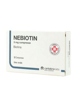 NEBIOTIN*30 cpr 5 mg