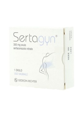 SERTAGYN*1 ovulo vag 300 mg