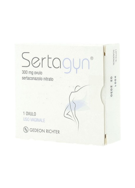 SERTAGYN*1 ovulo vag 300 mg