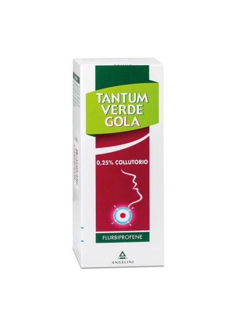 TANTUM VERDE GOLA*collutorio 160 ml 250 mg/100 ml