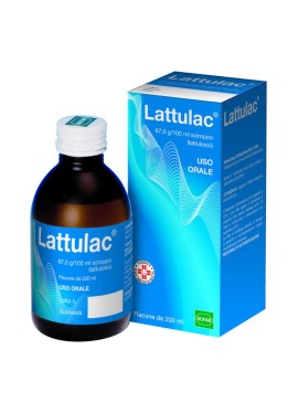 LATTULAC*sciroppo 200 ml 67 g/100 ml flacone