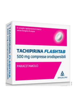 TACHIPIRINA FLASHTAB*12 cpr dispers 250 mg