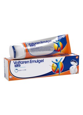 VOLTAREN EMULGEL*gel derm 100 g 2% additivo antibloccaggio masterbatch