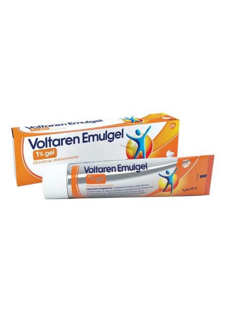 VOLTAREN EMULGEL*gel derm 60 g 1%