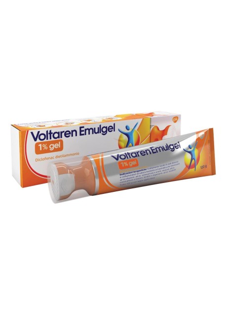 VOLTAREN EMULGEL*gel derm 120 g 1%