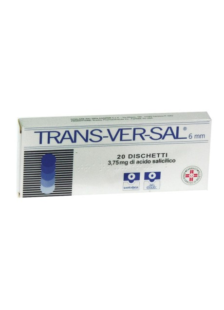 TRANSVERSAL*20 cerotti 6 mm 3,75 mg