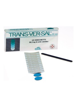 TRANSVERSAL*10 cerotti 20 mm 36,3 mg