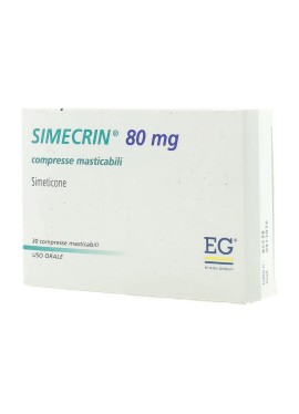 SIMECRIN*30 cpr mast 80 mg