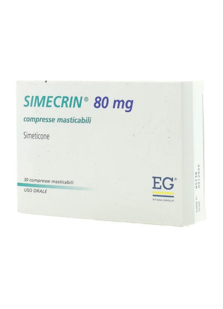 SIMECRIN*30 cpr mast 80 mg