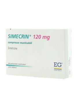 SIMECRIN*24 cpr mast 120 mg