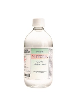 LOZIONE VITTORIA*soluz cutanea 500 ml 0,1%