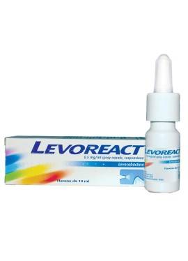 LEVOREACT*spray nasale 10 ml 0,5 mg/ml