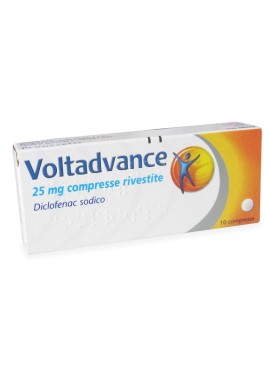 VOLTADVANCE*10 cpr riv 25 mg