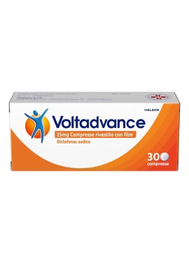 VOLTADVANCE*30 cpr riv 25 mg