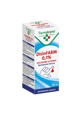 DISINFARM*soluz cutanea 200 ml 0,1%