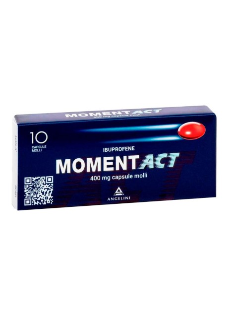 MOMENTACT*10 cps molli 400 mg