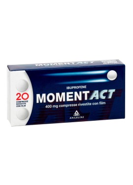 MOMENTACT*20 COMPRESSE riv 400 mg