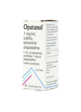 OPATANOL*collirio 5 ml 1 mg/ ml