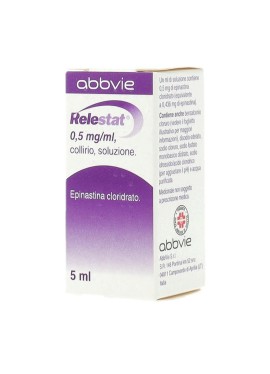 RELESTAT*collirio 5 ml 0,5 mg/ml