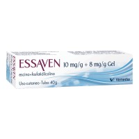 Essaven gel 40 grammi 10 mg/g + 8 mg/g