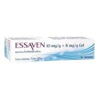 Essaven gel 80 grammi 10 mg/g + 8 mg/g