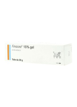FINACEA*gel cutaneo 30 g 15%