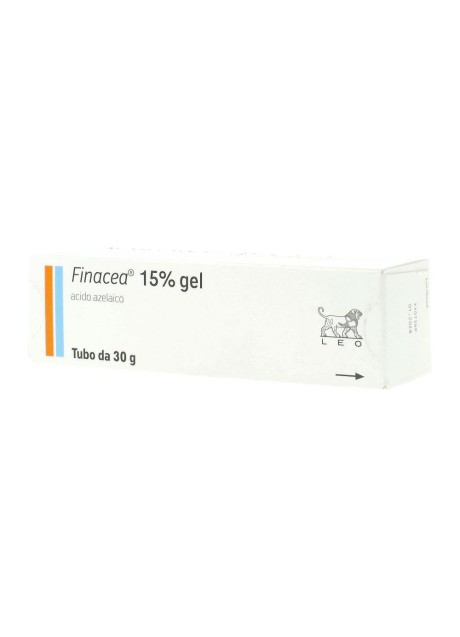 FINACEA*gel cutaneo 30 g 15%