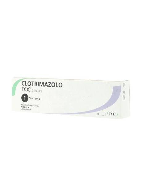 CLOTRIMAZOLO (DOC GENERICI)*crema derm 30 g 1%