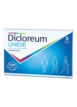 DICLOREUM UNIDIE*5 cerotti medicati 136 mg
