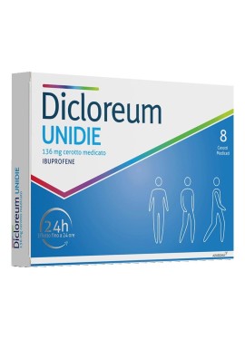 DICLOREUM UNIDIE*8 cerotti medicati 136 mg