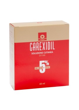 CAREXIDIL*soluz cutanea 60 ml 5%
