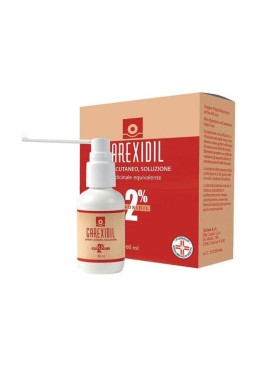 CAREXIDIL*soluz cutanea spray 60 ml 2%