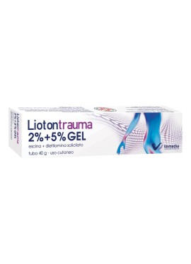 LIOTONTRAUMA*gel 40 g 2% + 5%