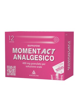 MOMENTACT ANALGESICO*12 bust grat 400 mg